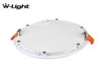 Sqaure ultra rgb office 2x4 recessed commercial led panel light