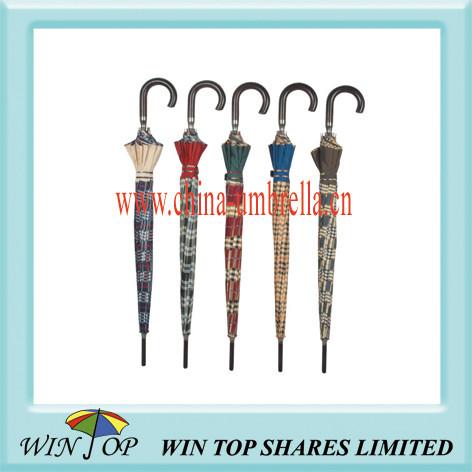 Buy cheap Middle Class Wooden Umbrella for European Market from wholesalers