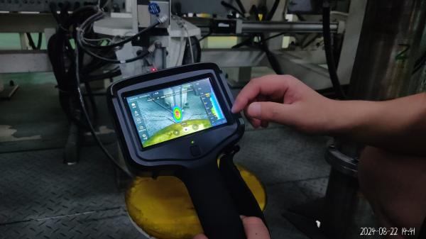 Buy cheap HFD-V100 Handheld Acoustic Image Camera Ultrasonic Sound Detector from wholesalers
