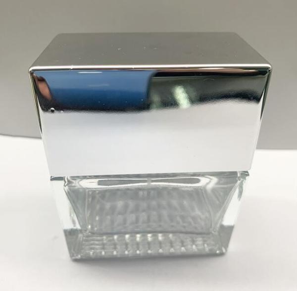 Buy cheap OEM 50ml Cosmetic Spray Bottles Luxury Glass perfume Makeup Packaging from wholesalers