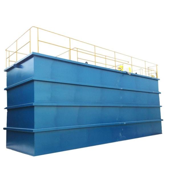 Buy cheap Wastewater Treatment Package MBR Sewage Treatment Plant Compact Connection from wholesalers