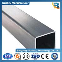 Buy cheap 201/304/310/316/317/410/430 Welded Stainless Steel Tube Cold-Drawing Technique product