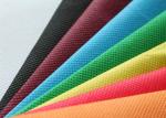 Multi Color Nonwoven Polypropylene Fabric for Bags / Table Cloth / Mattress