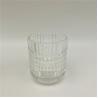 Buy cheap Dimond Ribbed Glass Bathroom Accessories Set With Clear Color Gold Parts from wholesalers