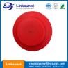 Buy cheap Sensor Cover Plastic Injection Molding PVC / ABS / PE RED Plastic Housing Mold from wholesalers