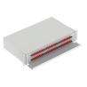 Buy cheap Data Center Optic Fiber Distribution Patchpanel 48 Ports Equipment with 5 Period from wholesalers