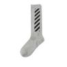 Buy cheap Anti Bacterial Trendy Mens Socks Sweat Absorbent For Outdoor Basketball Sport from wholesalers