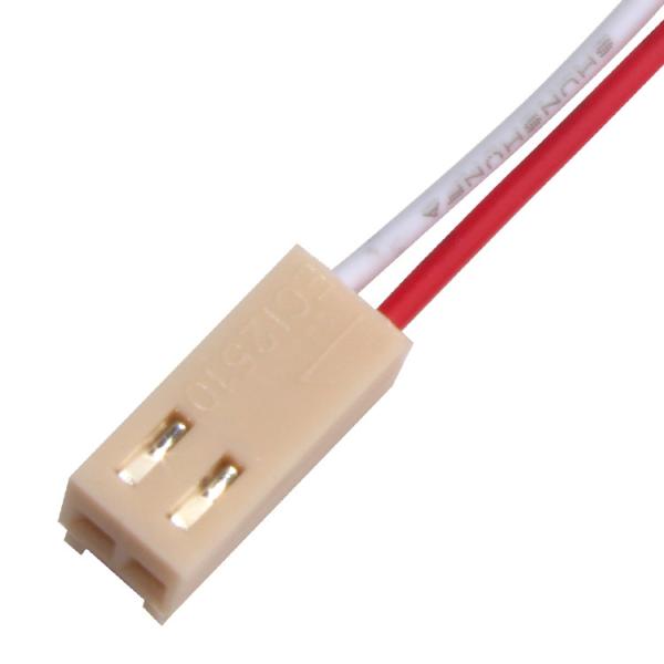 Buy cheap 26awg Power Button Connector Molex Cable Assembly 2 Pin 50-57-9002 from wholesalers