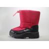 Buy cheap Round Toe Kids Snow Boots Rubber Outsole Unisex youth snow shoes from wholesalers