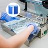 Buy cheap Disposal Blue Dental Barrier Film 1200 Sheets For Beauty Tattoo Clinic from wholesalers