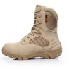 Buy cheap Combat Military Rubber Boots High Ankle Outdoor Tactical Men'S Desert Hiking 39-45 from wholesalers