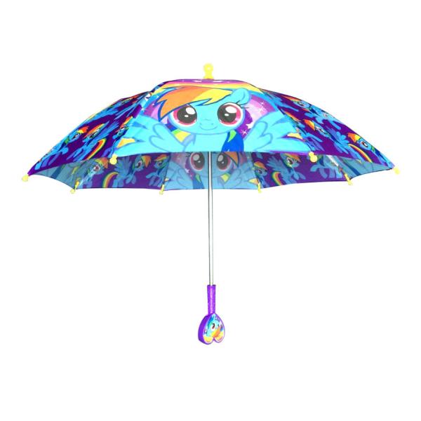 Buy cheap Straight 15 Inch *8k 3D Handle Cute Childrens Umbrella With Lovely Printing from wholesalers