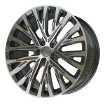 Interlocking Shape OEM Audi Replica Wheels 20 Inch 5x112 For Passenger Car