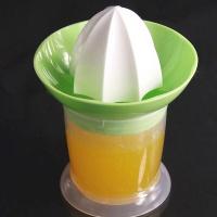 Buy cheap Plastic Manual Hand Press Juicer , Food Grade PP Manual Citrus Juicer Squeezer product