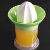 Buy cheap Plastic Manual Hand Press Juicer , Food Grade PP Manual Citrus Juicer Squeezer from wholesalers