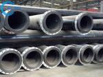 Sand Dredger 800mm Hdpe Water Pipe With Flange Adapter Line Marine Shipyard