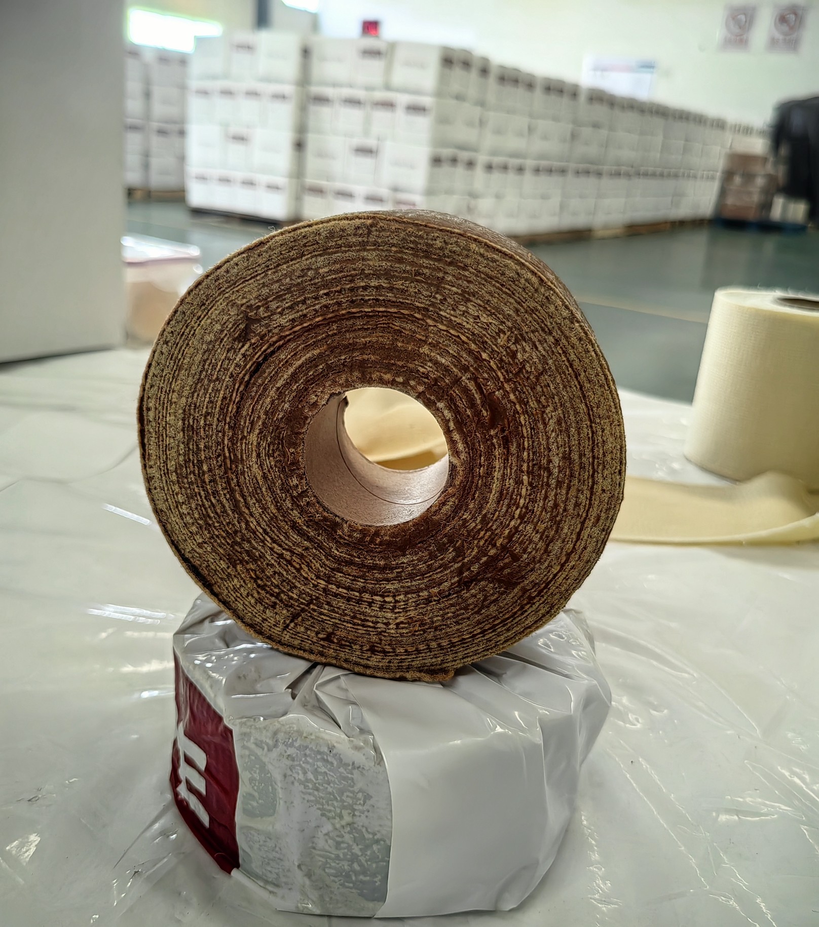 PTFE Petro Tape Anti Corrosion Petrolatum Based Material Customized