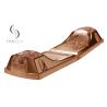 Buy cheap Bronze PP Recycled Material Coffin Corner Funeral Accessories Bronze 8# B from wholesalers