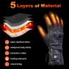 Buy cheap Unisex Heating Electric Rechargeable Gloves 7.4V 12V 2200 2600 3000Mah from wholesalers
