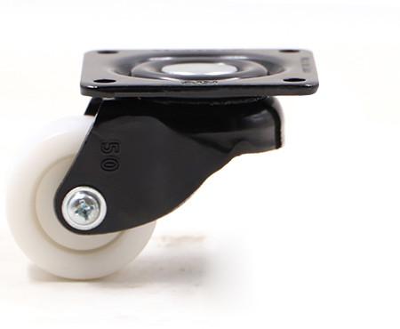 Buy cheap POM 50mm Heavy Duty Castor Wheels 170kg Swivel Trolley Wheels from wholesalers