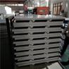 Buy cheap 1050-50-0.4mm wide red steel up and 0.35mm greywhite down eps sandwich roof panel from wholesalers