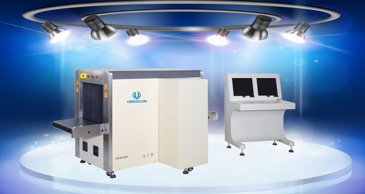 International 40 AWG X Ray Baggage Scanner Inspection System For Airport