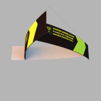 Buy cheap Suspended Trade Show Event Booth Hanging Display Signs Hanging Ceiling Banner product