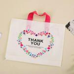 Retail Shopping Bag for Kids Customized Print Disposable Plastic Gift Bag with