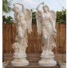 Buy cheap Outdoor Garden Decoration Lady Marble Stone Sculpture Life Size from wholesalers