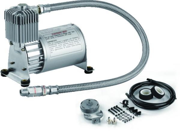 Buy cheap Chrom And Black Air Ride Suspension Compressor For Suspension Offboard System from wholesalers