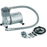 Buy cheap Pewter Air Suspension Compressor YURUI 6390R 150PSI For Air Bag Suspension Horn System from wholesalers