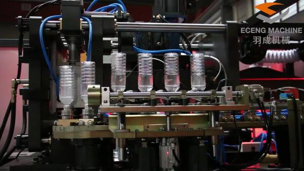 Buy cheap 100ml-2L Plastic Bottle Molding Machine PET Stretch Blowing 6100KG from wholesalers