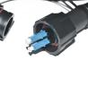 Buy cheap Outdoor IP67 Fiber Optic Cable Patch Cord ODVA LC Duplex 2M Waterproof SM / MM from wholesalers