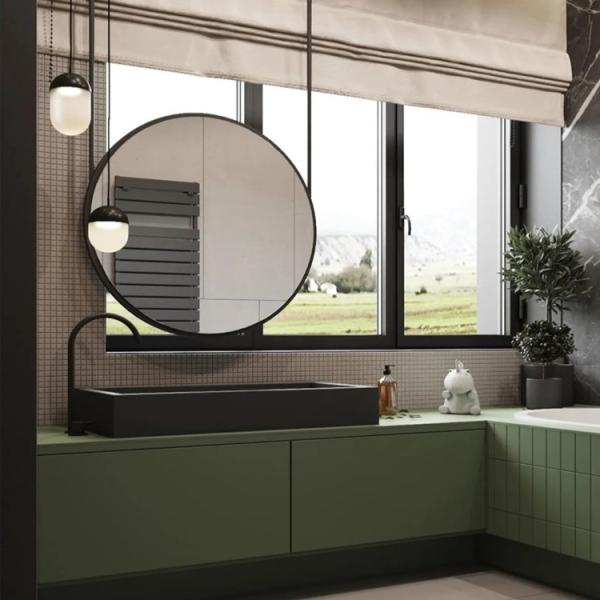 Buy cheap Modern Mirror Cabinet 1000mm Bathroom Vanity Cabinets Plywood Particle Board from wholesalers