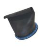 Buy cheap EPDM Rubber Anticorrosive Rubber Duckbill Valve Carbon Steel Flange Duckbill One Way Valve from wholesalers