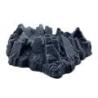 Buy cheap PU Rock Shape Reptile Water Dish Corrosion Resistance Tortoise Water Bowl from wholesalers