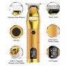 Buy cheap Barbers USB Rechargeable Hair Trimmer , Multifunction Portable Male Body Groomer from wholesalers