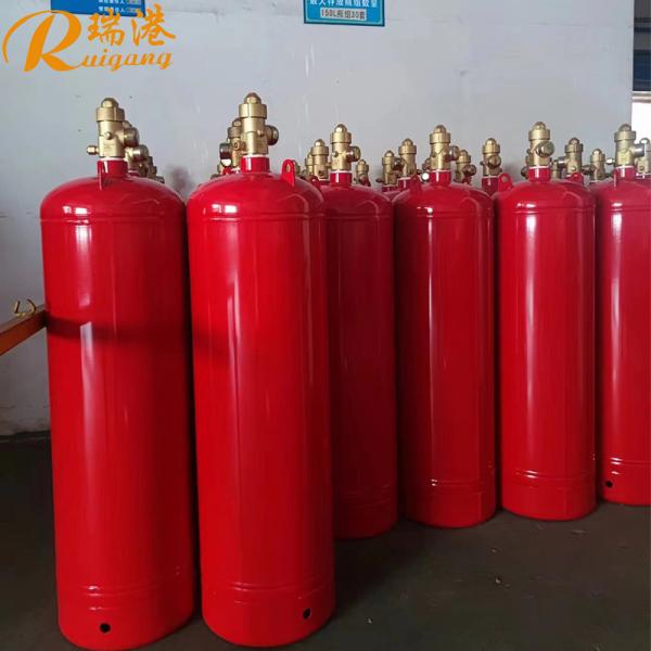 Buy cheap Steel 42 Bar Fm 200 Cylinder Gas Pressure 4.2MPa Height 1119mm from wholesalers