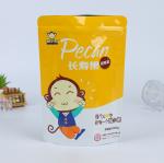 Leak Proof Aluminium Stand Up Pouch SGS Aluminum Pouches For Food Candy Nuts