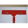 Buy cheap ABS POP Price Tag Holder Clip , Shelf Supermarket Clip For Advertising from wholesalers