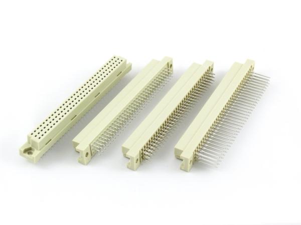 Buy cheap DIN 41612 Connectors 64 Pin Dip Solder C Type Female Connector from wholesalers