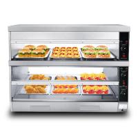 Buy cheap Commercial Kitchen Fried Chicken Food Display Warmer 1220*760*850mm Hot Food product