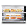 Buy cheap Electric Industrial Food Warmer Showcase for Heat Preservation in Commercial Kitchens from wholesalers