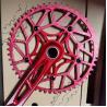 Buy cheap 53T 56T 58T Road Bicycles Aluminum Alloy CNC Litepro Plus Bicycle Crankset 130mm BCD from wholesalers