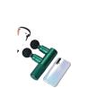 Buy cheap 2000mAh Battery Fascia Massage Gun Dual Heads Carbon Fiber Massage Fascia Gun from wholesalers