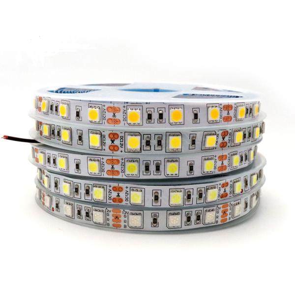 Buy cheap Customized Adjustable Color Temperature LED Strip Light 2835 Double Color For Hotel from wholesalers