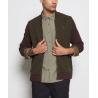 Buy cheap Knitted Mens Cardigan Sweaters , Multi Color Zippered Cardigan Sweater from wholesalers