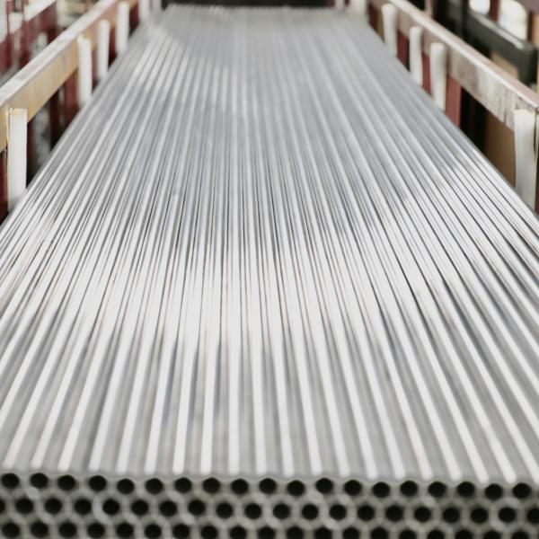 Buy cheap 1070 D22 Precision Aluminium Round Tube Corrosion Resistant For Large Peak Cooler from wholesalers
