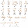 Buy cheap Reusable Baby Wooden Milestone Blocks Newborn 2 Month Old Milestones from wholesalers