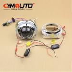 12V Bi Headlight LED Shrouds Car Projector Lens Shroud 3.0 Inch